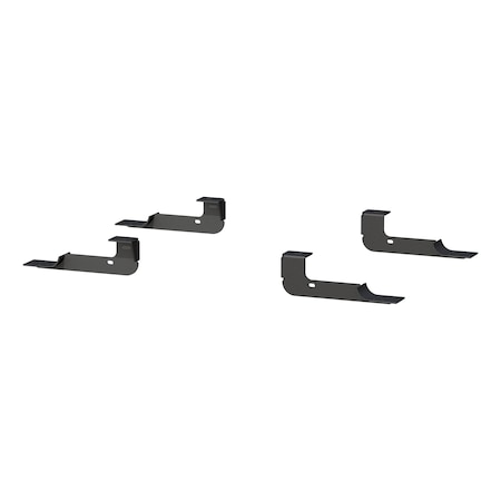 Aries Mounting Brackets for 6" Oval Side Bars, 4492 4492